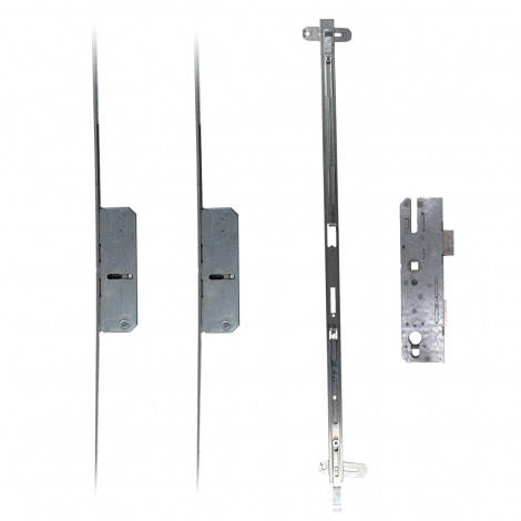 Set - Reparatur Stulp-Garnitur RSG RS 1300 mit KFV Reparaturschloss 8250