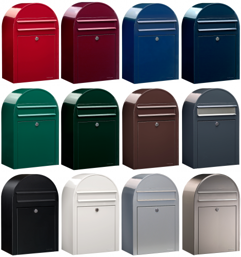 BOBI Stahl-Briefkasten Classic 