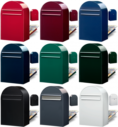BOBI Stahl-Briefkasten Classic B