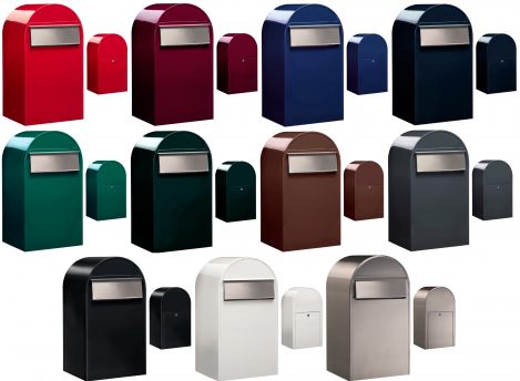 BOBI Briefkasten Grande B alle Farben