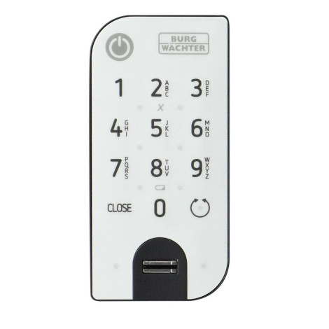 Burg Wächter secuENTRY 7712 Keypad Fingerprint