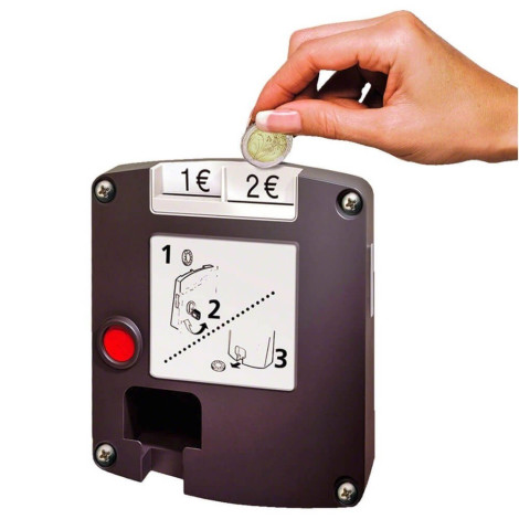 SAG Pfandschloss Safe-O-Mat