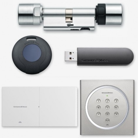 SimonsVoss MobileKey Starter-Paket 2 ONLINE