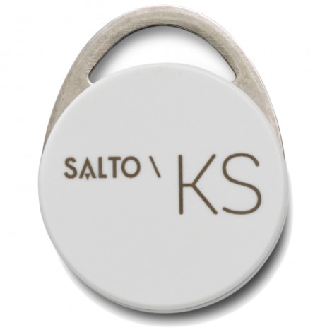 Salto Clay Tags weiß