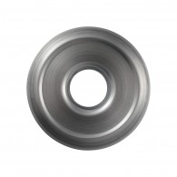 ABUS Abdeckrosette für Türspione 2200, 2300 und 1200 in Silber