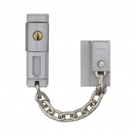 ABUS abschließbare Türkette SK 79 - Silber