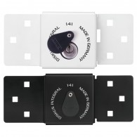 ABUS Diskus Integral DI141/200 - Überfalle für Türen & Tore ( Lieferung ohne Schloss )