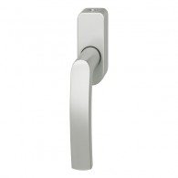 FSB Fenstergriff 1015 - abschließbar - F1 Aluminium Natur