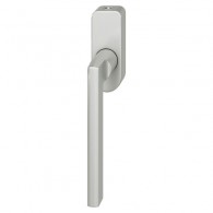 FSB Fenstergriff 1035 - abschließbar - F1 Aluminium Natur