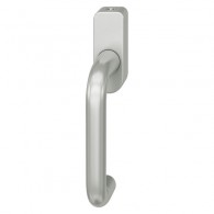 FSB Fenstergriff 1070 - abschließbar - F1 Aluminium Natur
