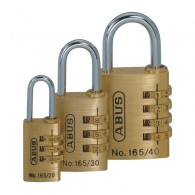 ABUS Messing Zahlenschloss 165