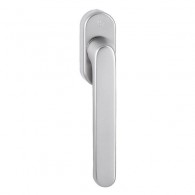 HOPPE Luxembourg Fenstergriff 099KH/U26 - F1 Aluminium Natur