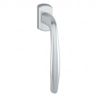 HOPPE New York Parallel-Schiebe-/Kipptürgriff - F1 Aluminium Natur