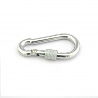 Karabiner mit Verschlussicherung