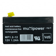 ACCUCELL MULTIPOWER-Blei-AKKU 