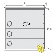 RENZ Tastenmodul RSA2 kompakt