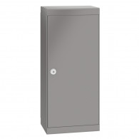 RENZ Paketkasten Qubo L gerades Dach - RAL 9007