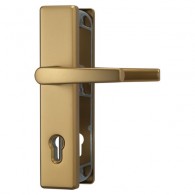 ABUS Schutzbeschlag KLN 314 - F4 Aluminium Bronze - Klinke-Klinke
