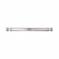ABUS Panzerriegel PR 2700 Slimline-Edelstahl-Look