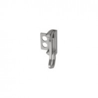 ABUS Sperrbügel-Set für den Panzerriegel PR 2700-Edelstahl-Look