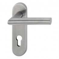 HOPPE Amsterdam Kurzschild-Garnitur E1400Z/353K - PZ