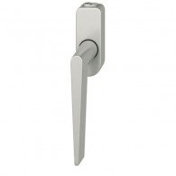 FSB Fenstergriff 1005 - abschließbar - F1 Aluminium Natur
