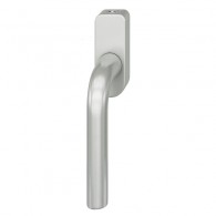 FSB Fenstergriff 1075 - abschließbar - F1 Aluminium Natur