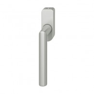 FSB Fenstergriff 1076 - abschließbar - F1 Aluminium Natur
