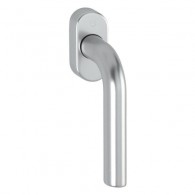 HOPPE Bonn Fenstergriff x050/US956 - F1 Aluminium Natur
