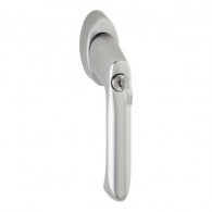 HOPPE Brest Fenstergriff 0739S/US954 - F1 Aluminium Natur