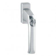 HOPPE London Fenstergriff 013S/U34 - F1 Aluminium Natur
