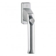 HOPPE London Fenstergriff 013S/U34 - F1 Aluminium Natur