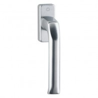 HOPPE London Fenstergriff 013/U34 - F1 Aluminium Natur