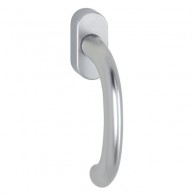 HOPPE Marseille Fenstergriff 0138/US956 - F1 Aluminium Natur