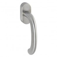 HOPPE Marseille Fenstergriff E1138Z/US950S - F69 Edelstahl matt