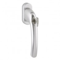 HOPPE Tôkyô Fenstergriff 0710S/U26 - F1 Aluminium Natur