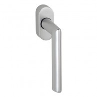 HOPPE Stockholm Fenstergriff 0140/US956 - F1 Aluminium Natur