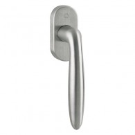 HOPPE Verona Fenstergriff E0800/US956 - F69 Edelstahl matt