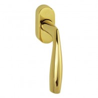 HOPPE Vitória Fenstergriff M0515/US956 - F71 Messing poliert