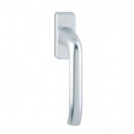 HOPPE Palermo Fenstergriff  055/U34 - F1 Aluminium Natur