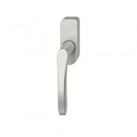 FSB Fenstergriff 1106 - abschließbar - F1 Aluminium Natur