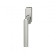 FSB Fenstergriff 1108 - abschließbar - F1 Aluminium Natur