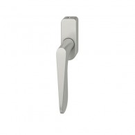 FSB Fenstergriff 1144 - abschließbar - F1 Aluminium Natur