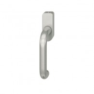 FSB Fenstergriff 1146 - abschließbar - F1 Aluminium Natur