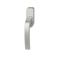 FSB Fenstergriff 1163 - abschließbar - F1 Aluminium Natur