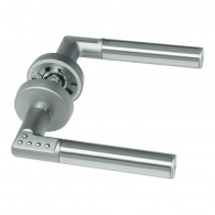 ASSA ABLOY digitaler Türbeschlag Code Handle DIN Rechts