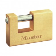 Master Lock Messing Vorhangschloss 606EURD