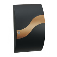 MEFA Wave in Kupfer/Tiefschwarz