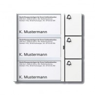  Siedle Bus-Tasten-Modul BTM 650-03