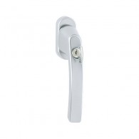 HOPPE Luxembourg Fenstergriff 099S/U52Z - F1 Aluminium Natur
